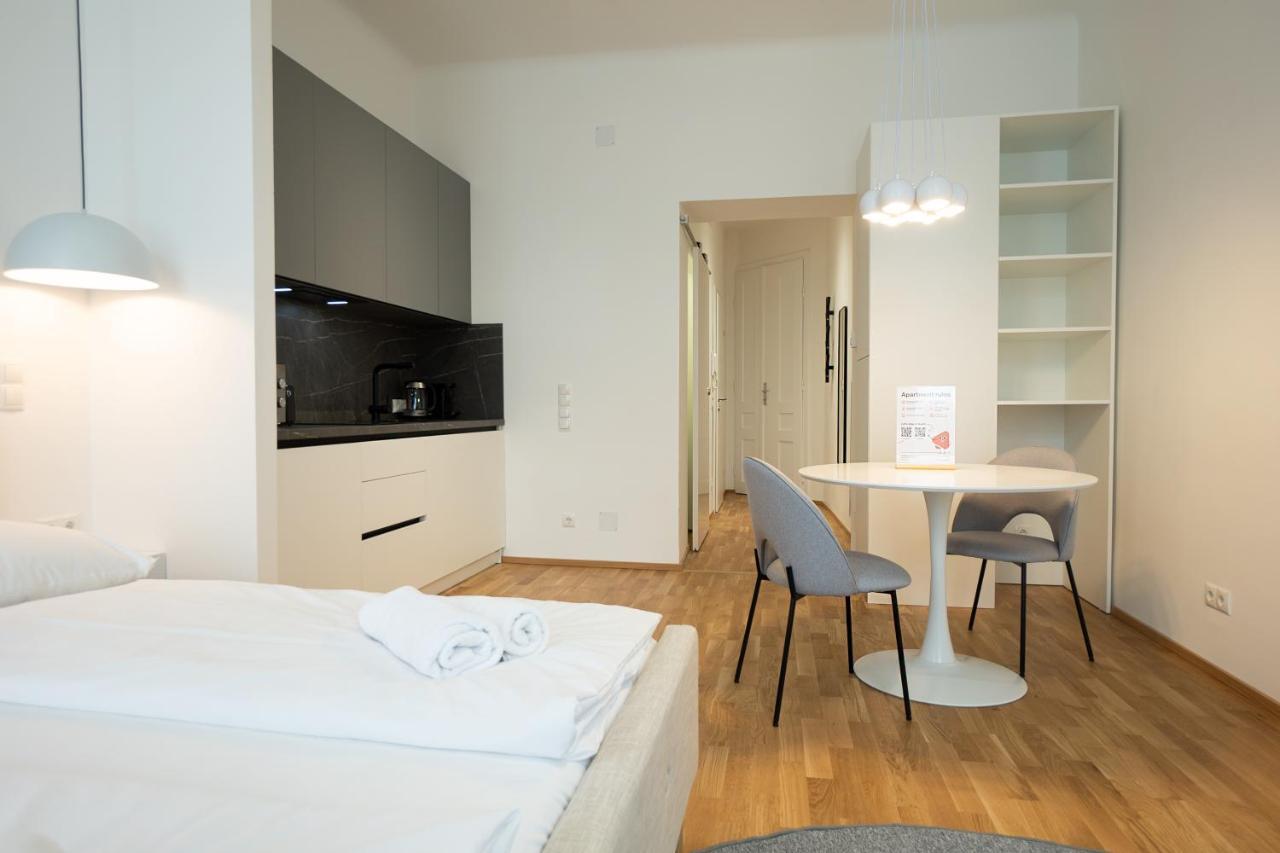 Cosy Brand-New Studio In A Calm Discrict Of Vienna Exterior photo