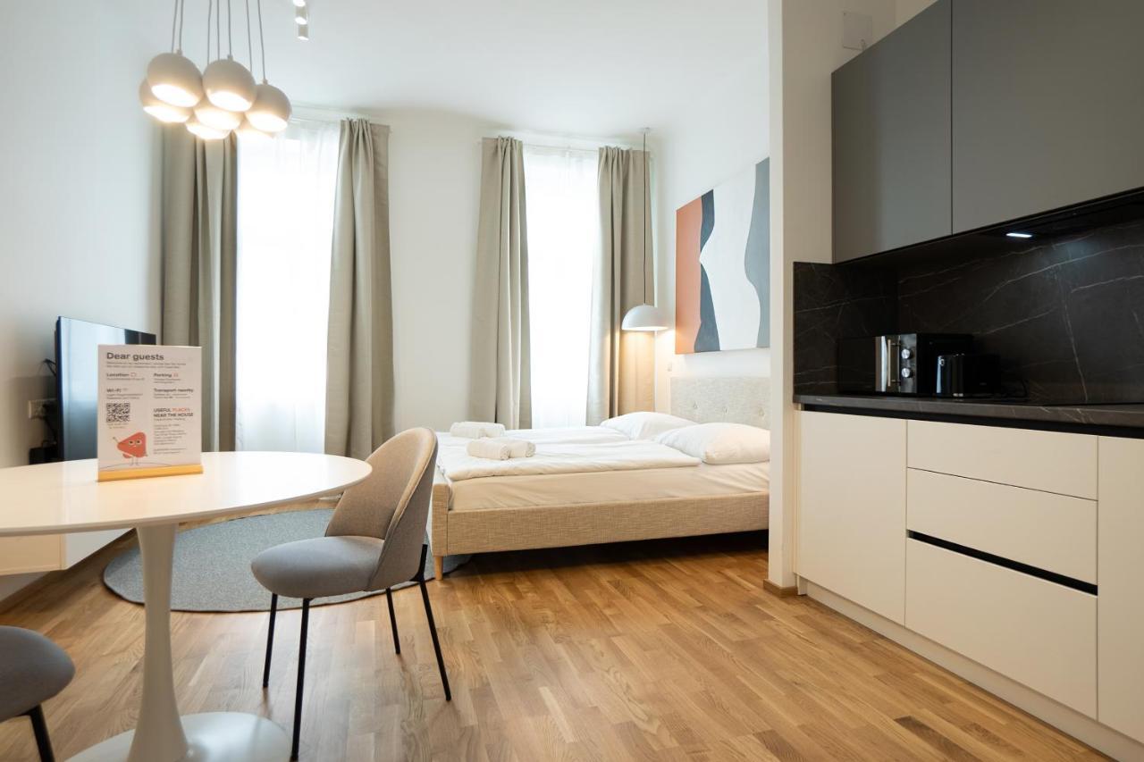 Cosy Brand-New Studio In A Calm Discrict Of Vienna Exterior photo