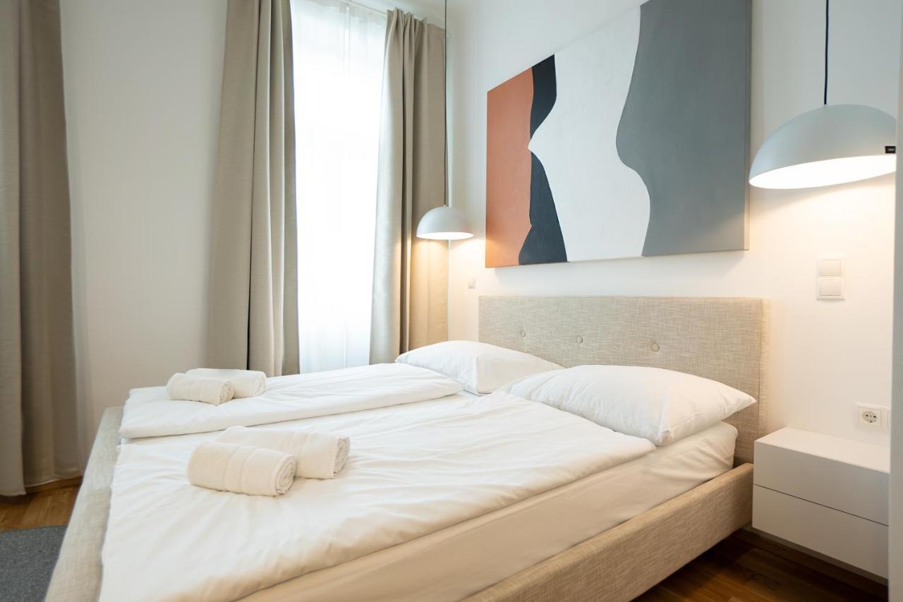 Cosy Brand-New Studio In A Calm Discrict Of Vienna Exterior photo