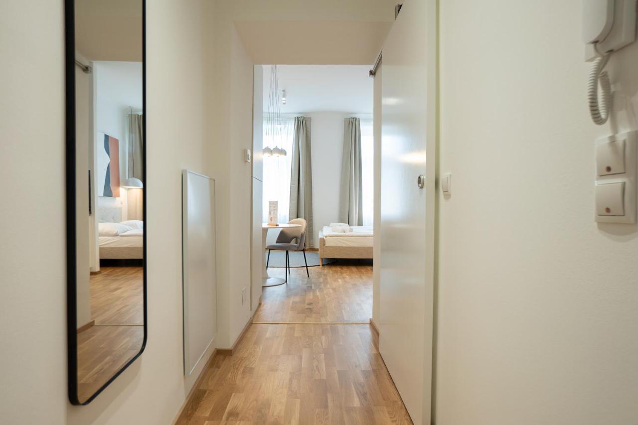 Cosy Brand-New Studio In A Calm Discrict Of Vienna Exterior photo
