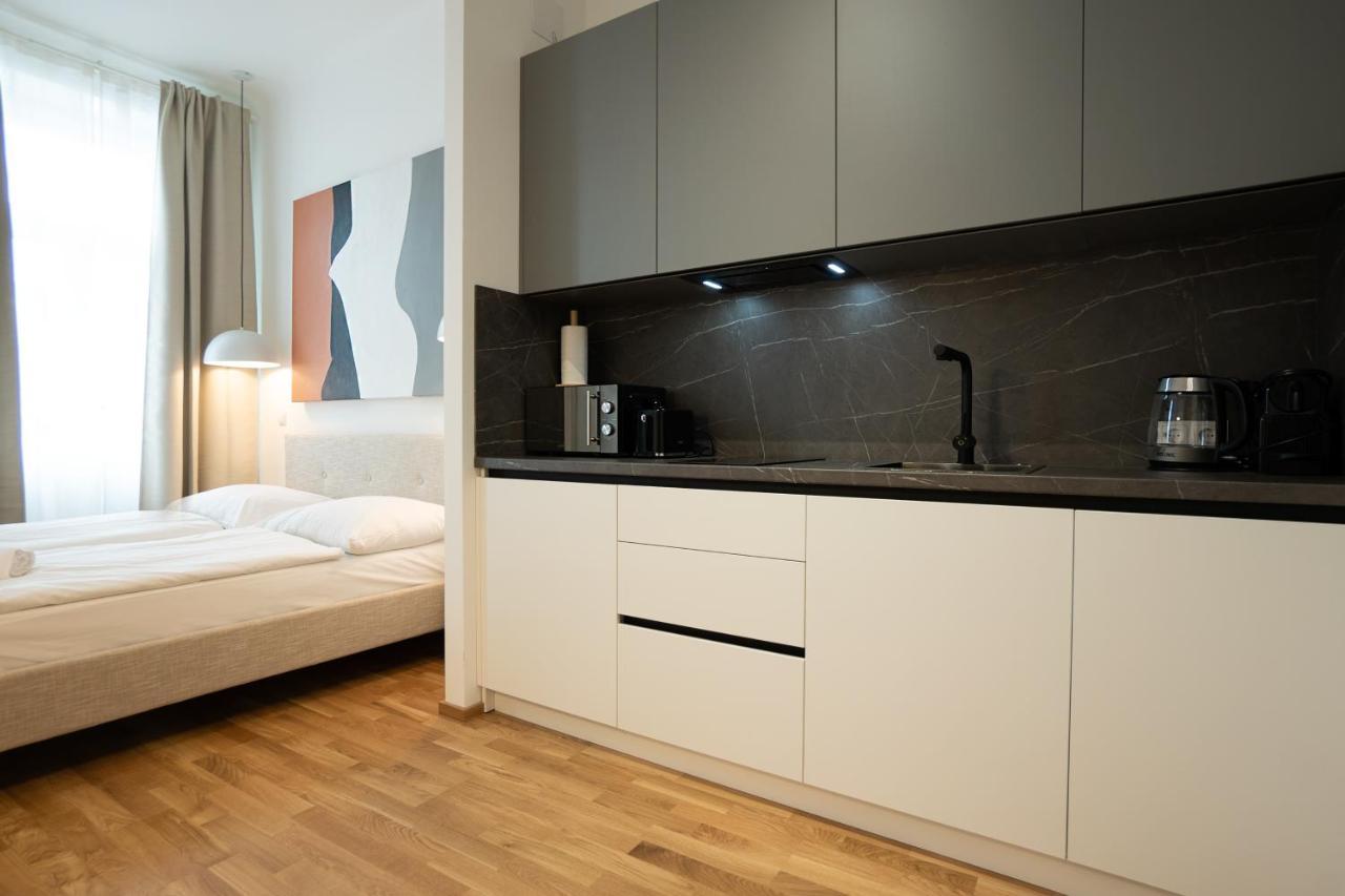 Cosy Brand-New Studio In A Calm Discrict Of Vienna Exterior photo