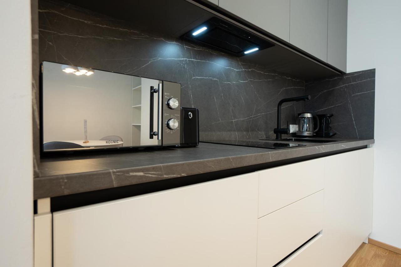 Cosy Brand-New Studio In A Calm Discrict Of Vienna Exterior photo