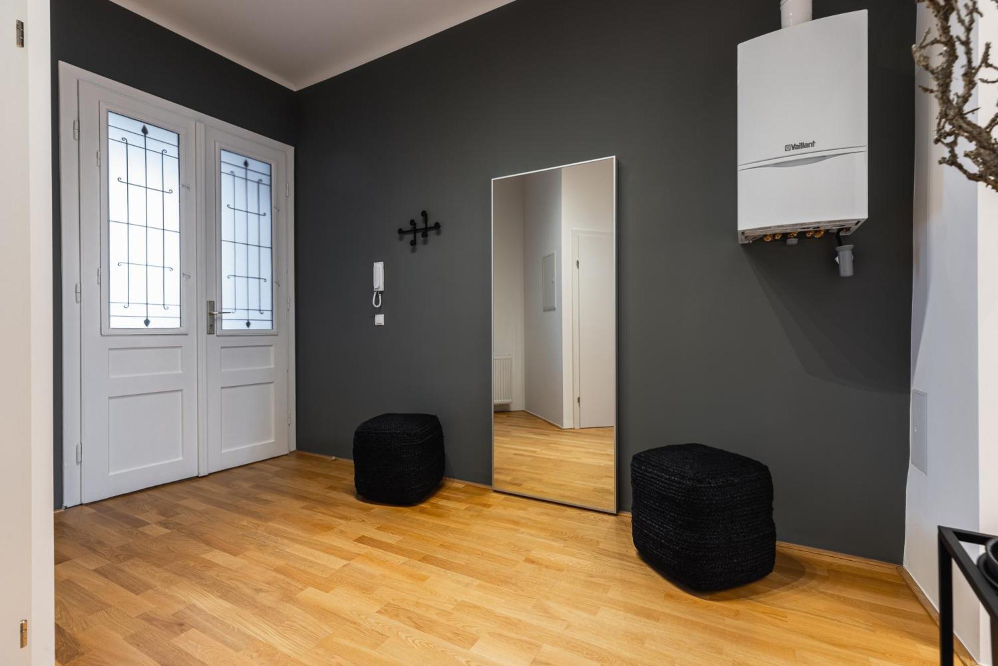 Cosy Brand-New Studio In A Calm Discrict Of Vienna Exterior photo