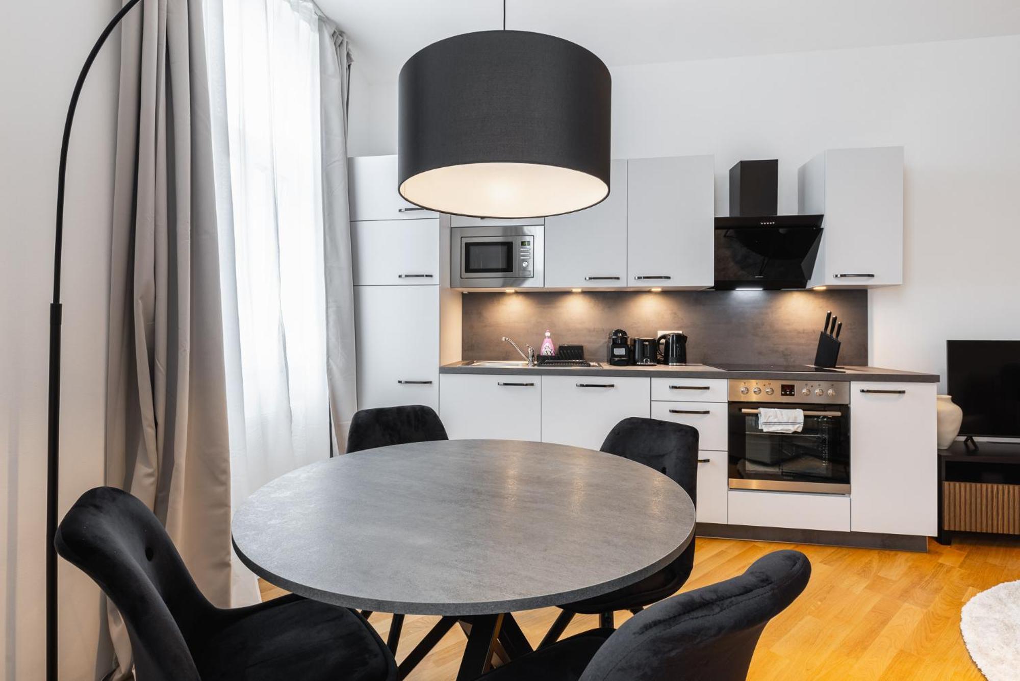 Cosy Brand-New Studio In A Calm Discrict Of Vienna Exterior photo