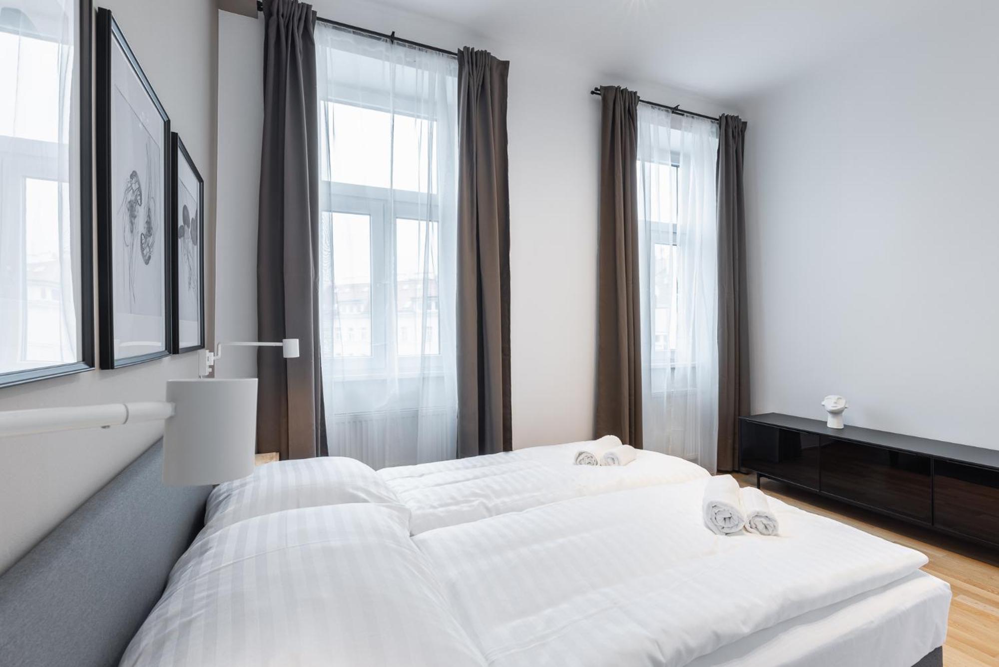Cosy Brand-New Studio In A Calm Discrict Of Vienna Exterior photo