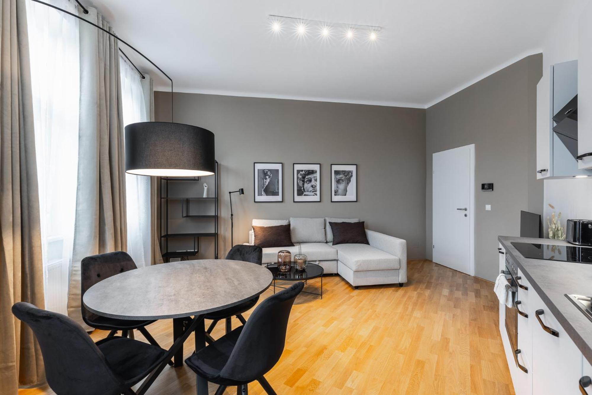 Cosy Brand-New Studio In A Calm Discrict Of Vienna Exterior photo