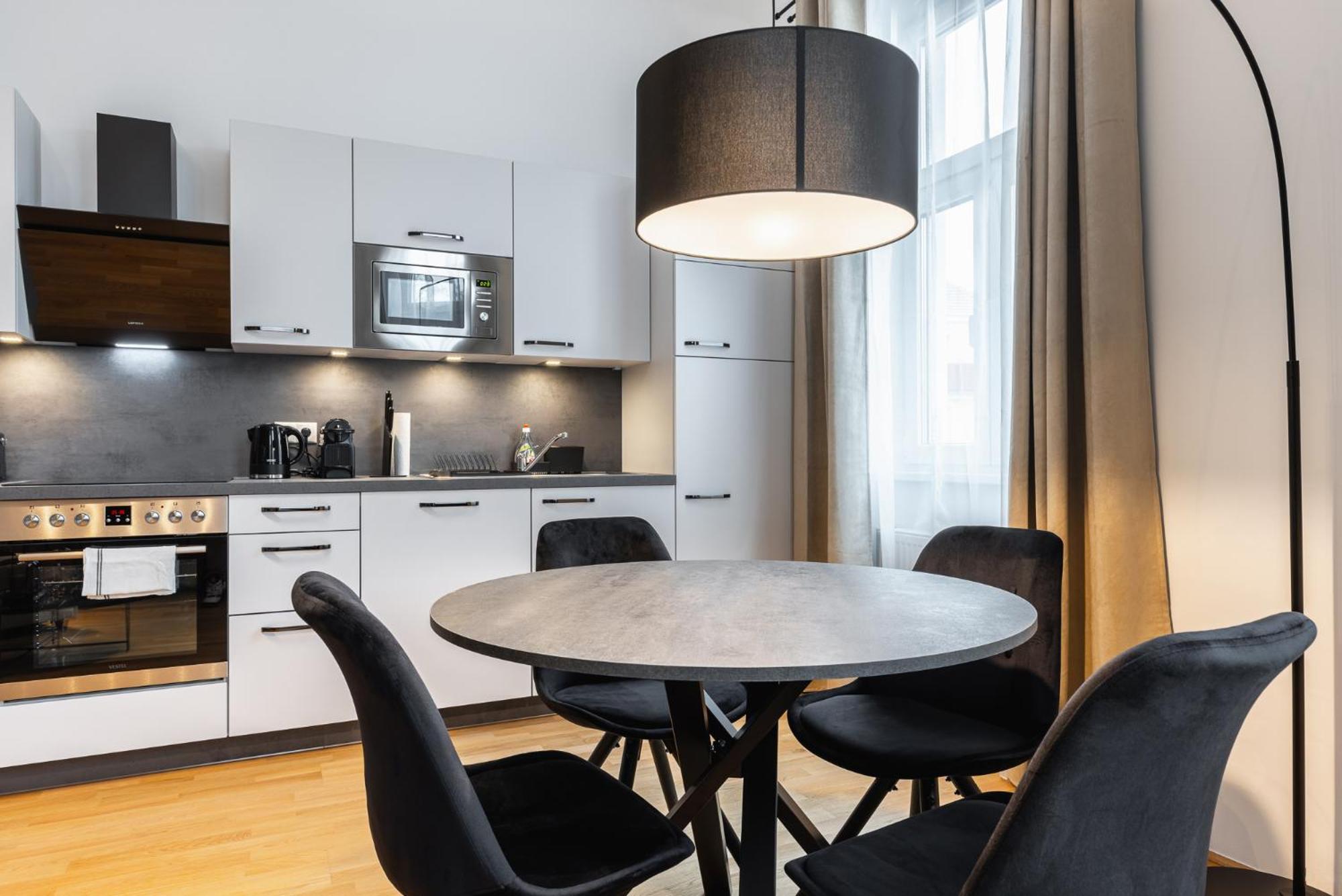 Cosy Brand-New Studio In A Calm Discrict Of Vienna Exterior photo