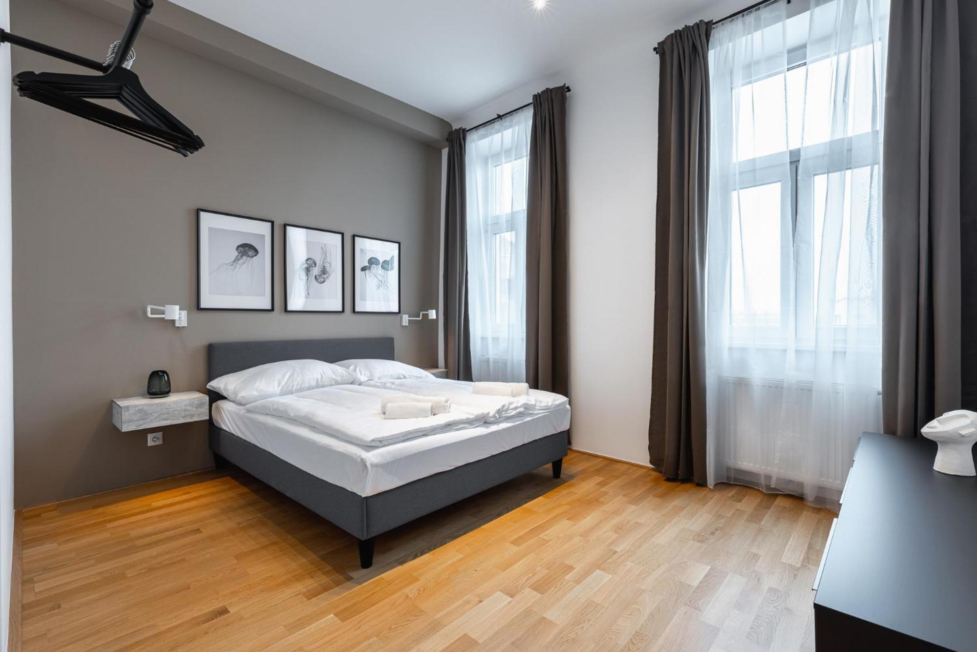 Cosy Brand-New Studio In A Calm Discrict Of Vienna Exterior photo