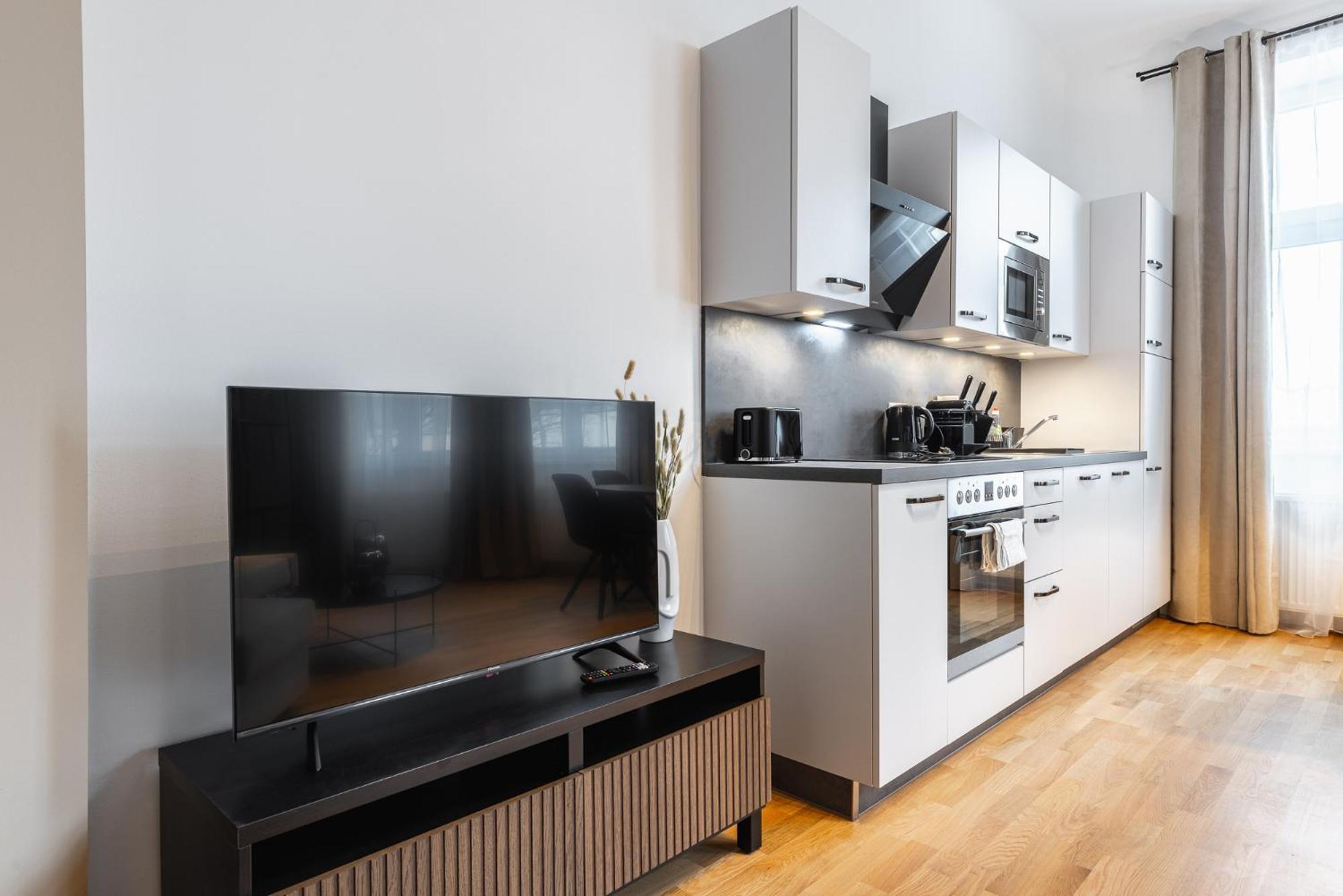 Cosy Brand-New Studio In A Calm Discrict Of Vienna Exterior photo