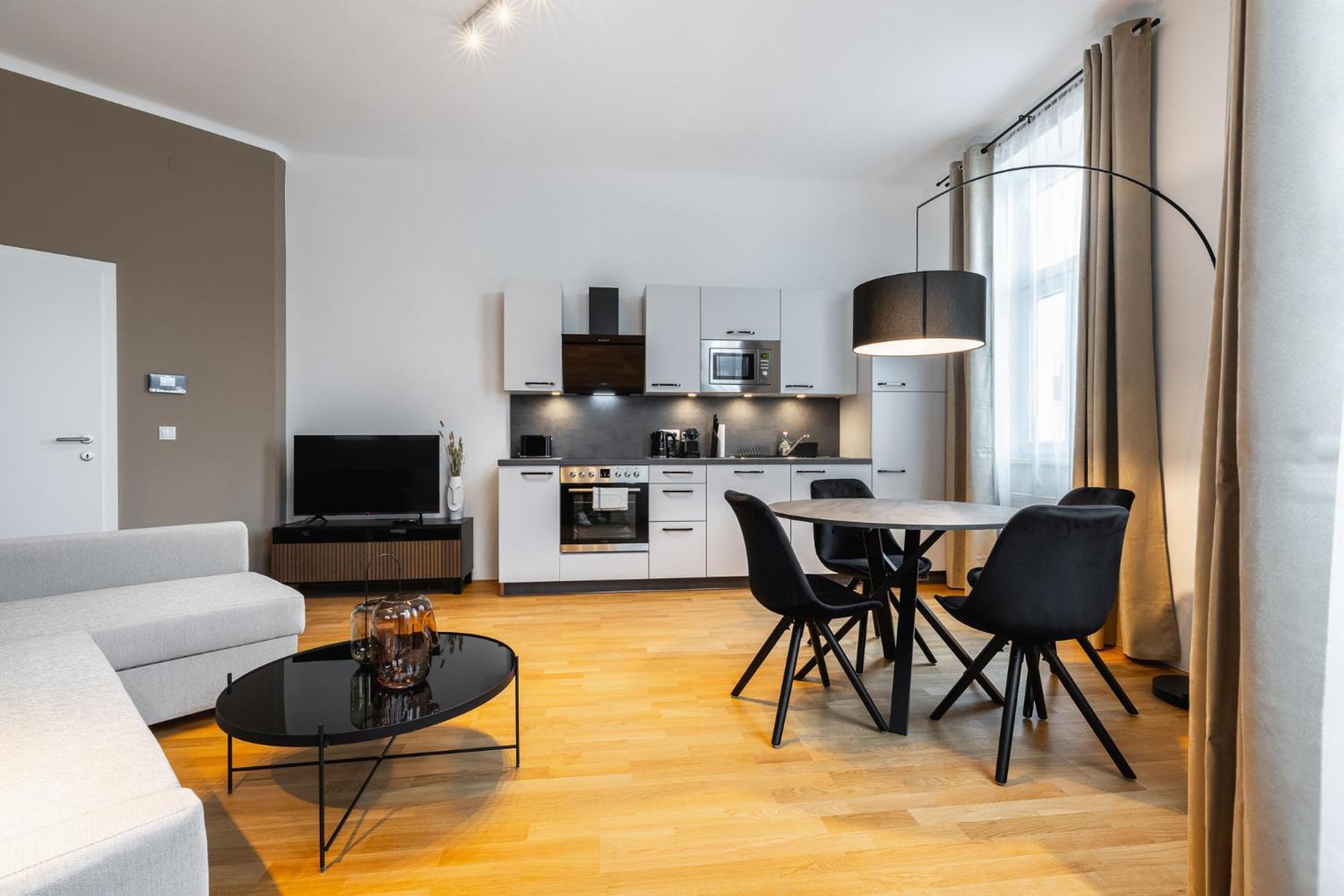 Cosy Brand-New Studio In A Calm Discrict Of Vienna Exterior photo
