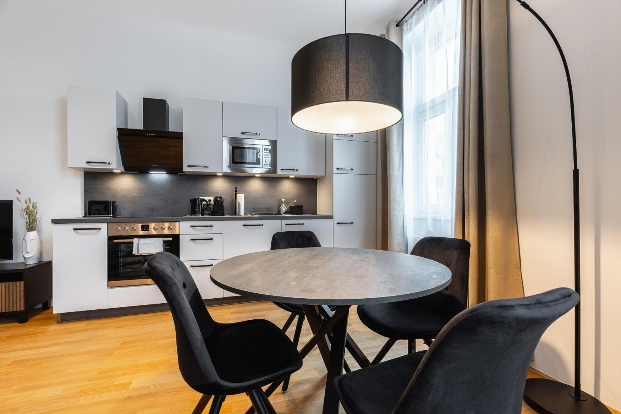Cosy Brand-New Studio In A Calm Discrict Of Vienna Exterior photo
