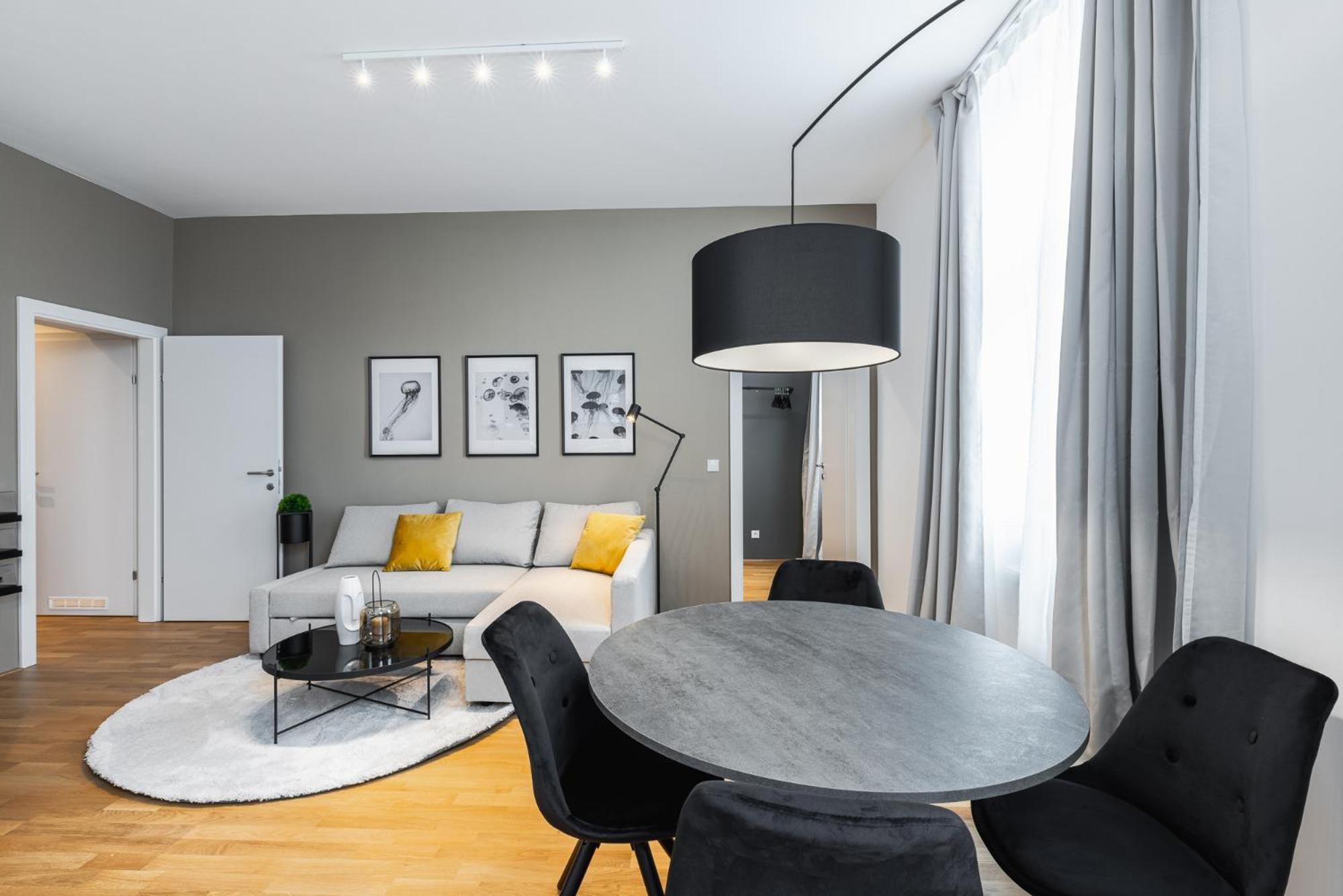 Cosy Brand-New Studio In A Calm Discrict Of Vienna Exterior photo