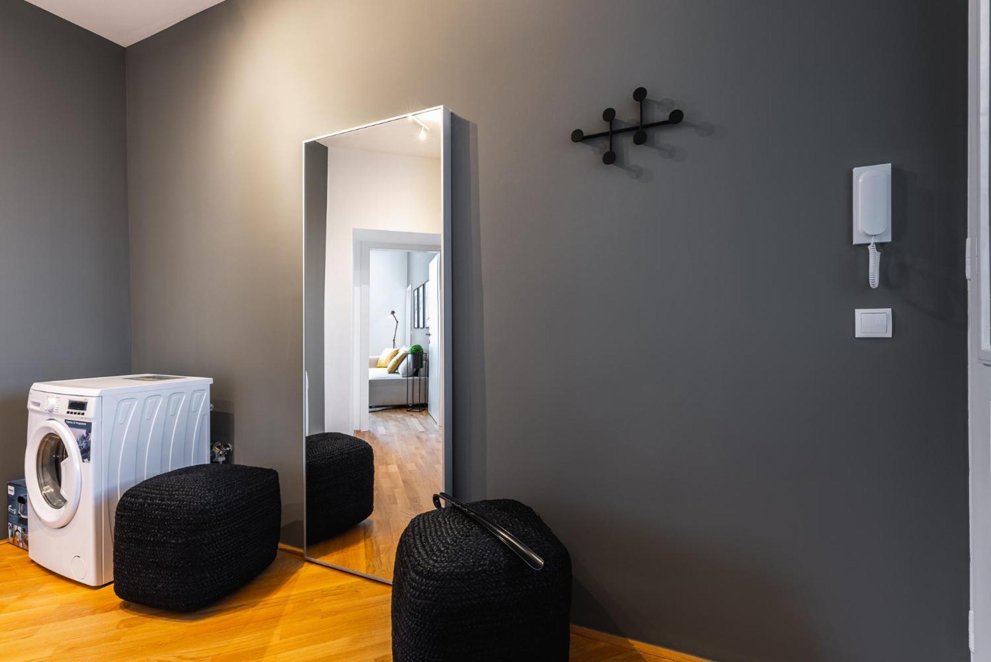 Cosy Brand-New Studio In A Calm Discrict Of Vienna Exterior photo