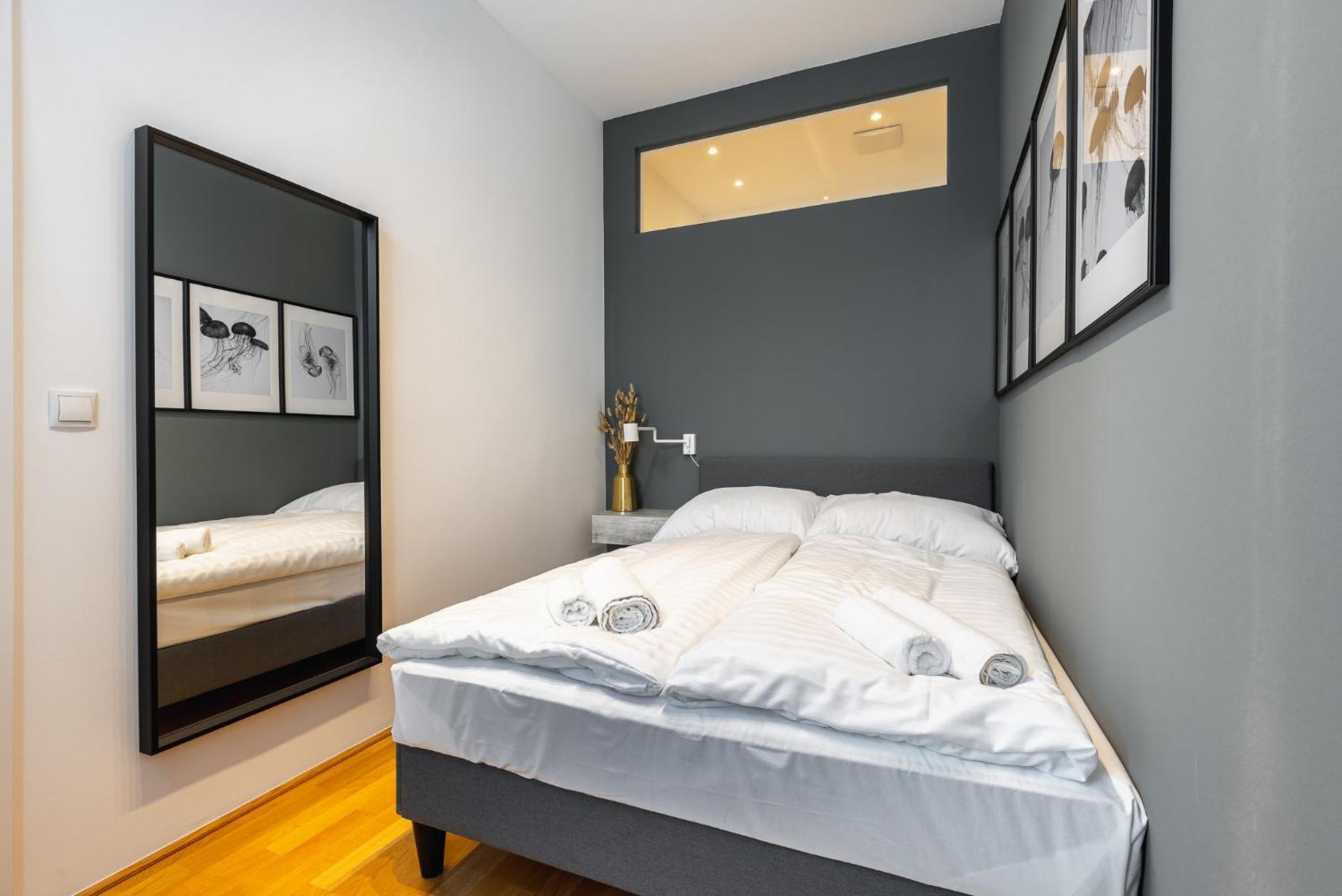 Cosy Brand-New Studio In A Calm Discrict Of Vienna Exterior photo