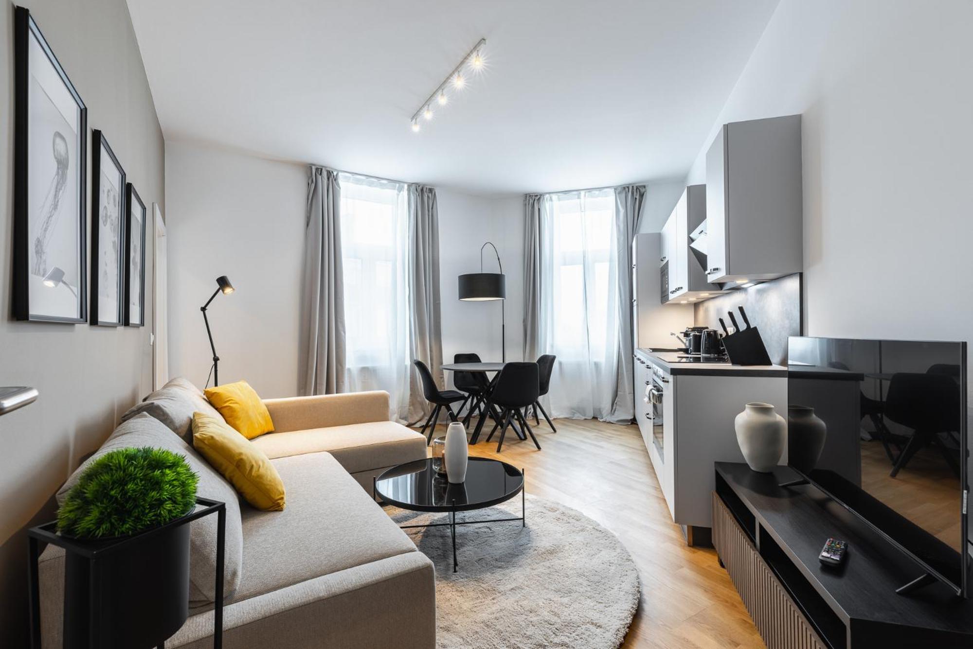 Cosy Brand-New Studio In A Calm Discrict Of Vienna Exterior photo